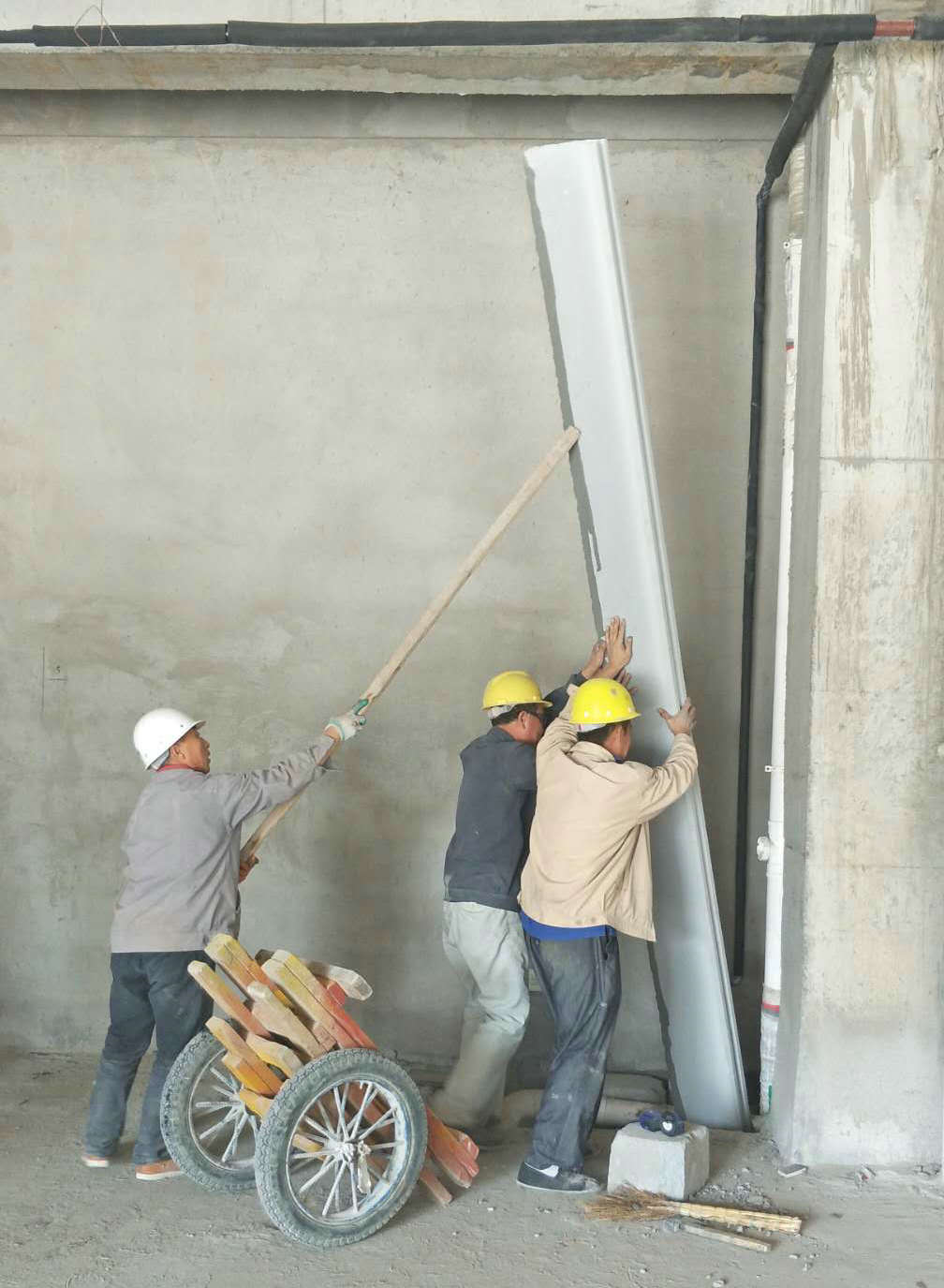 加气混凝土alc内墙板安装属于二次结构施工吗